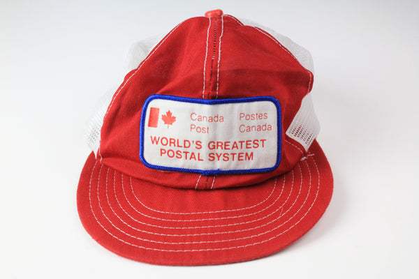 Vintage Canada Post Trucker Cap