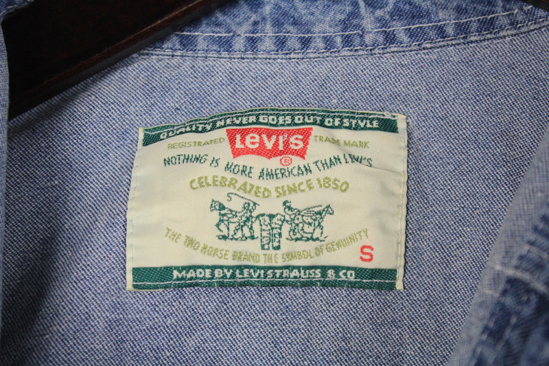 Vintage Levi's Shirt Small / Medium
