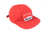 Vintage Marlboro Cap big logo red cigarettes collection 90's hat