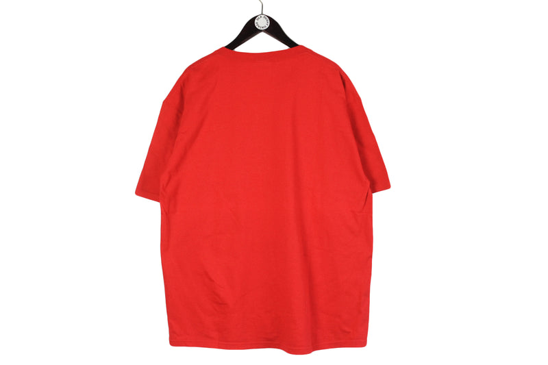 Vintage Lee Red Wings T-Shirt XLarge / XXLarge