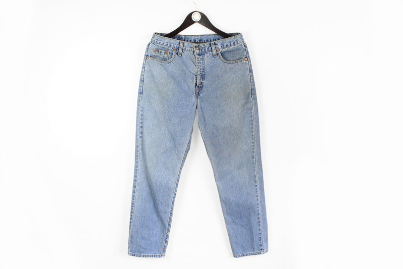 Vintage Levis Jeans W 33 L 30 blue 90's USA brand denim pants