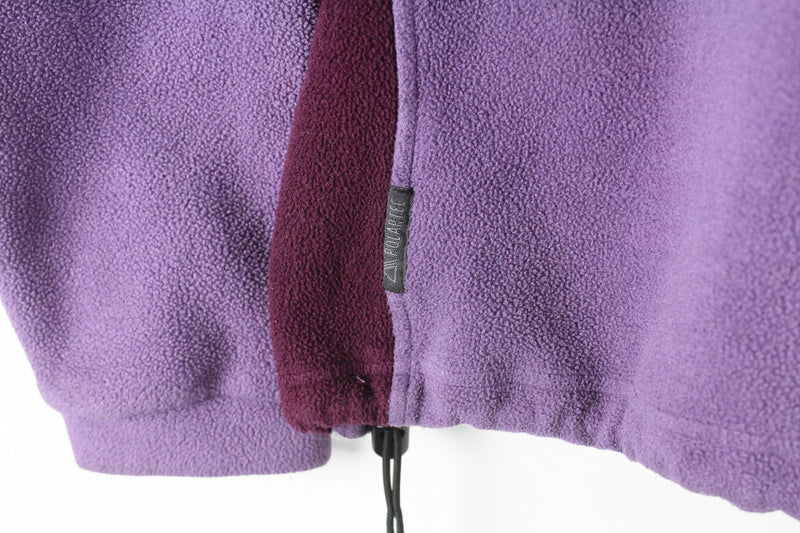 Vintage Lowe Alpine Fleece 1/4 Zip Women's Medium