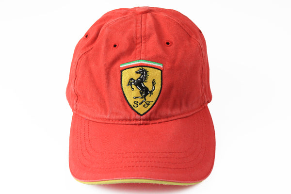 Vintage Ferrari Cap