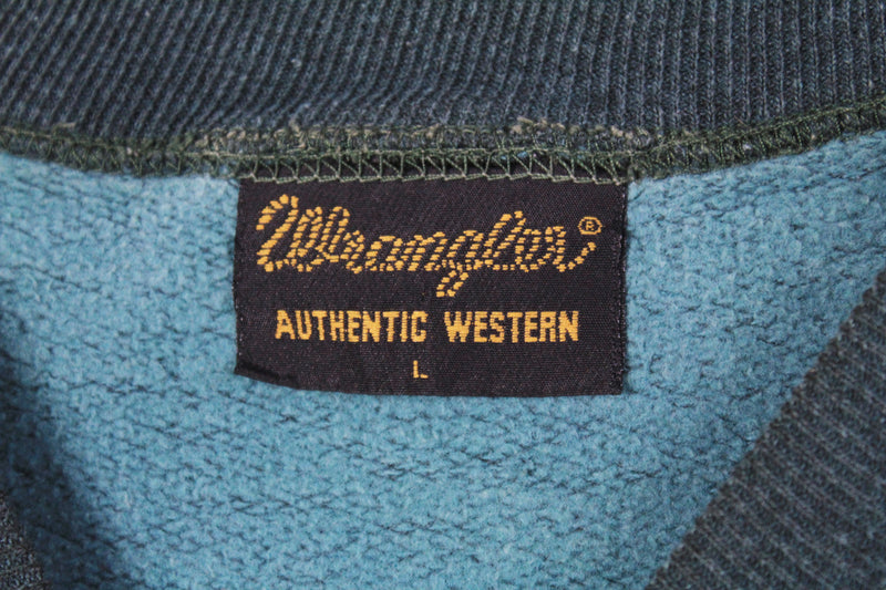 Vintage Wrangler Sweatshirt Large