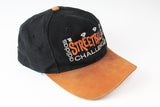 Vintage Adidas Streetball 1993 Cap black brown retro style 90s sport basketball hat
