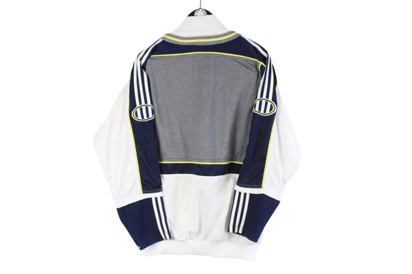 Vintage Adidas Track Jacket 3/4 Sleeve Large