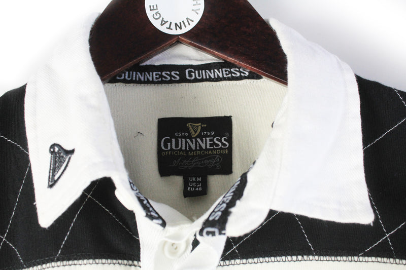 Vintage Guinness Rugby Shirt Medium