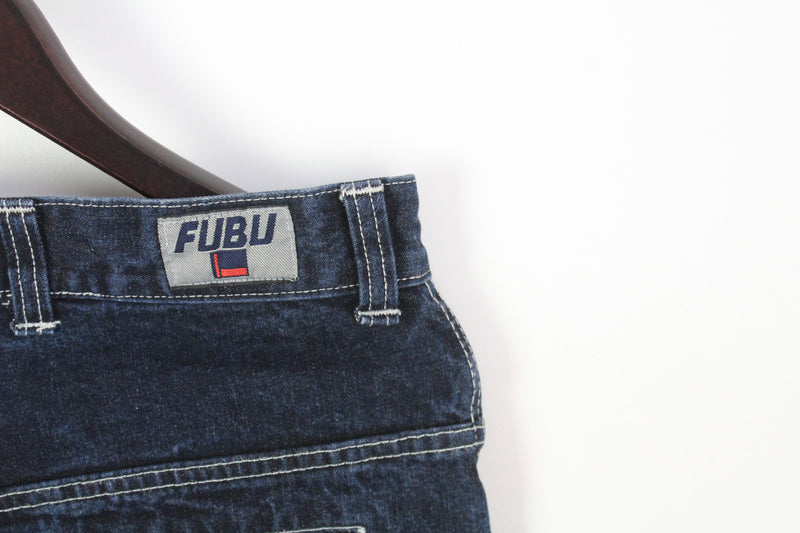 Vintage Fubu Denim Shorts 30