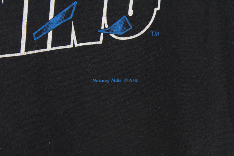 Vintage Lightning Tampa Bay Nutmeg T-Shirt Medium