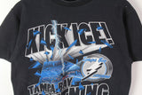 Vintage Lightning Tampa Bay Nutmeg T-Shirt Medium