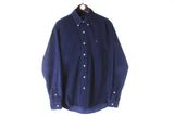 Vintage Ralph Lauren Shirt Large corduroy shirt 90s oxford shirt