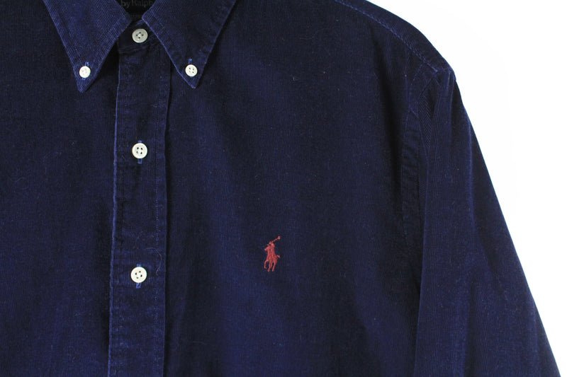 Vintage Polo by Ralph Lauren Corduroy Shirt Large