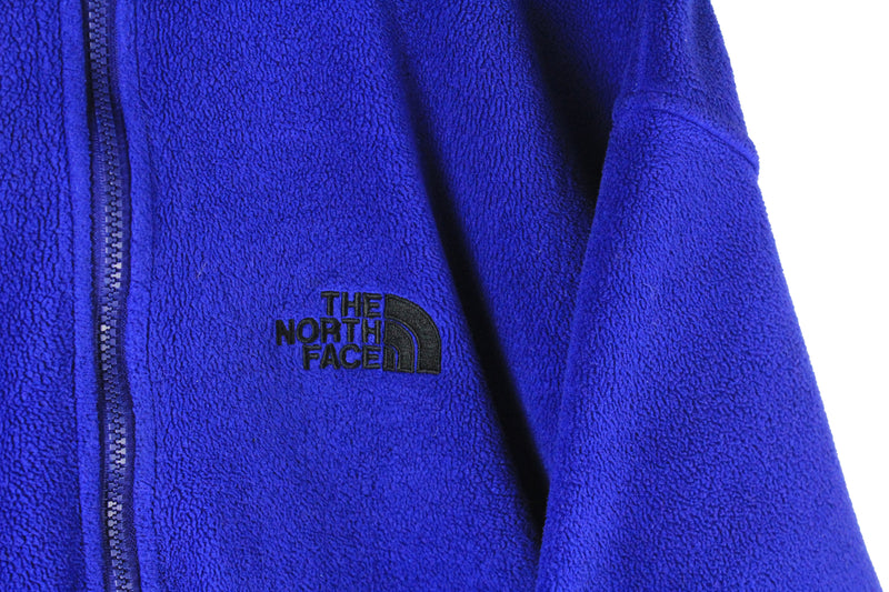 Vintage The North Face Fleece Half Zip Large