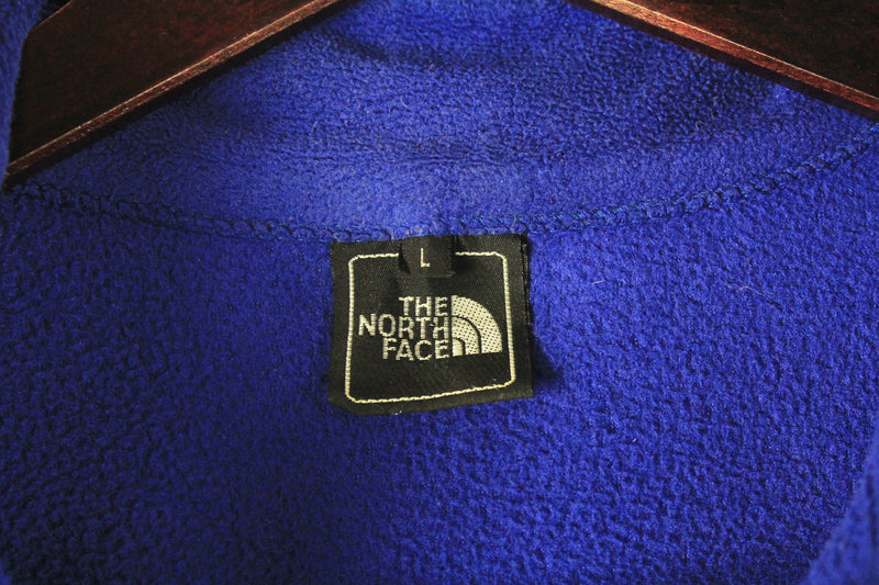 Vintage The North Face Fleece Half Zip Large