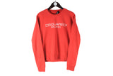 Dsquared2 Sweatshirt XSmall Milano authentic streetwear jumper crewneck
