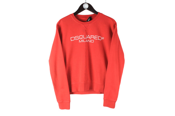 Dsquared2 Sweatshirt XSmall Milano authentic streetwear jumper crewneck