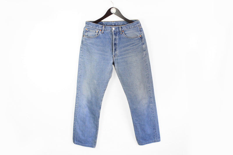 Vintage Levis 501 Jeans W 33 L 34 blue 90's USA brand denim pants