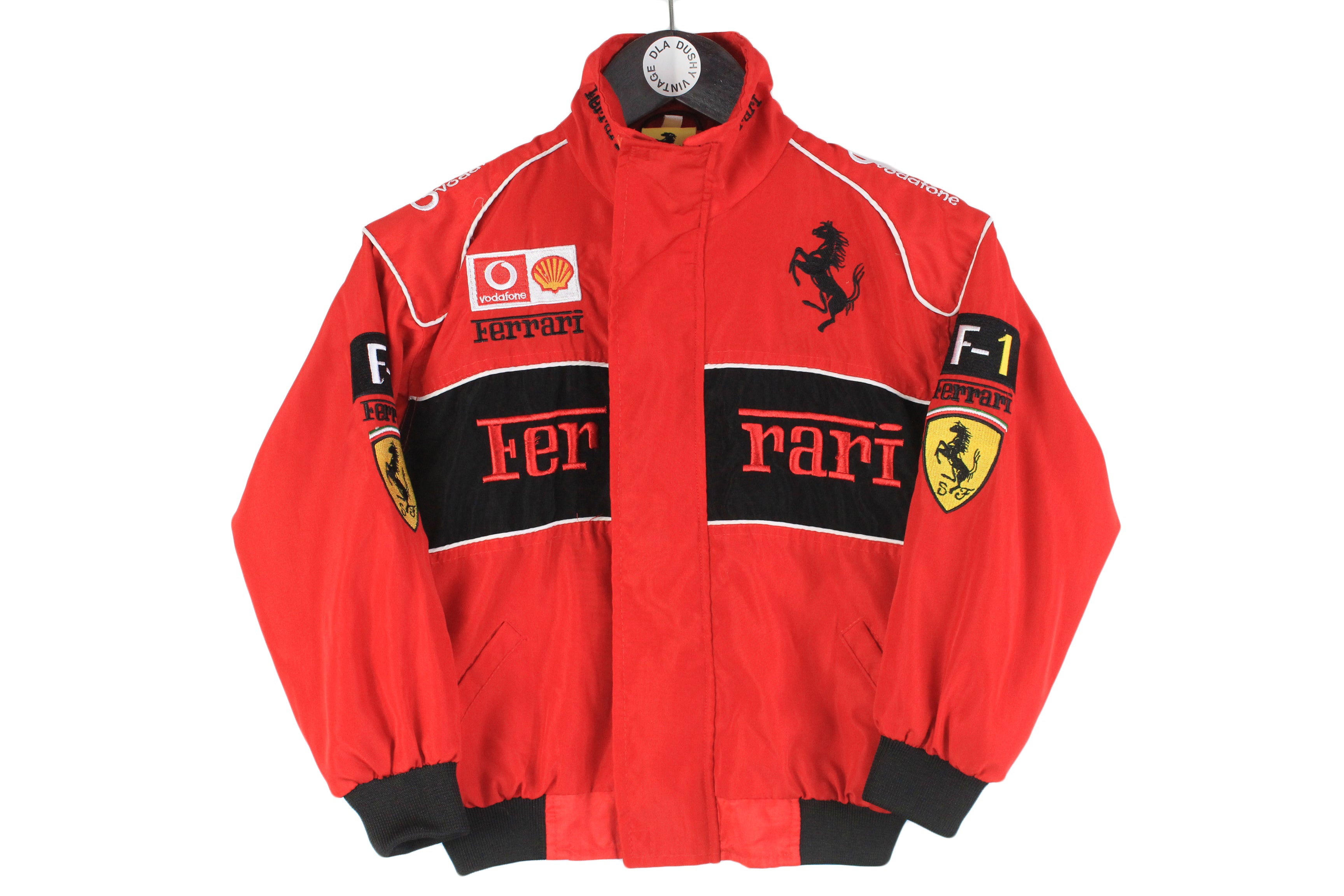 Vintage Ferrari Jacket Kids – dla dushy