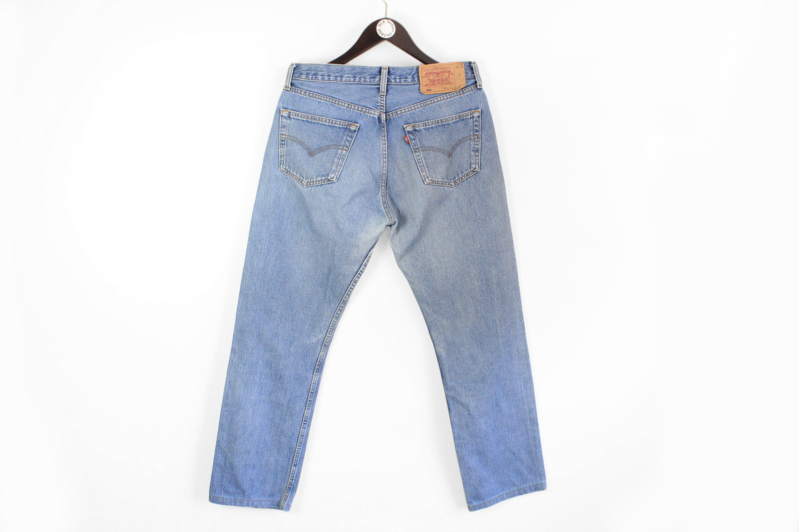 Vintage Levis 501 Jeans W 33 L 34 – dla dushy
