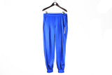 Vintage Adidas Track Pants blue retro sport 90s 80s trousers