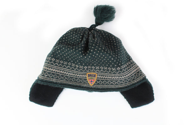  Vintage Dale of Norway Hat winter scandinavian style 90's