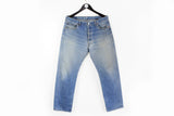 Vintage Levis 501 Jeans W 36 L 32 blue 90's denim trousers