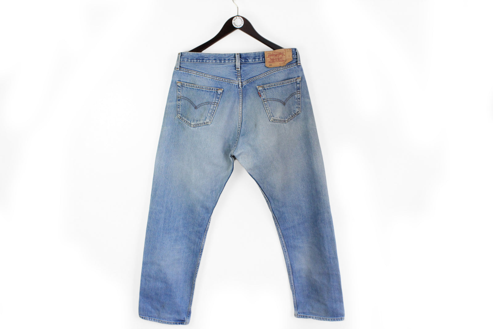 Vintage Levis 501 Jeans W 36 L 32 – dla dushy