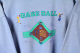 Vintage Louisiana Baseball Sweatshirt Small