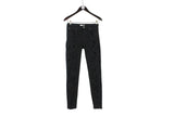 Sandro Jeans Women's black pants luxury designed dark denim jean wear classic basic wear 