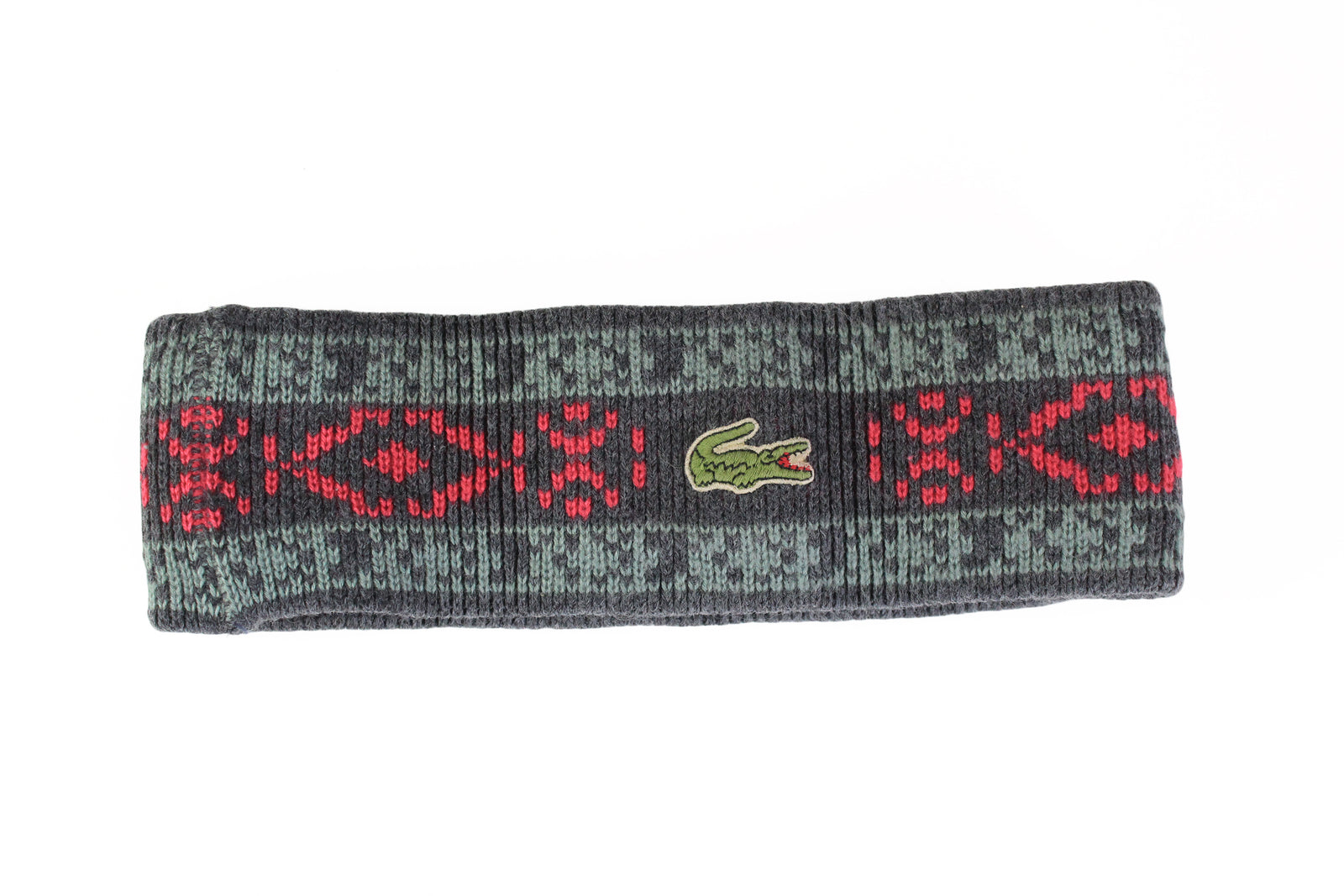 Vintage Lacoste Headband dla dushy