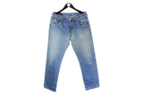 Vintage Levis 501 Jeans W 36 L 34 blue 90's denim trousers