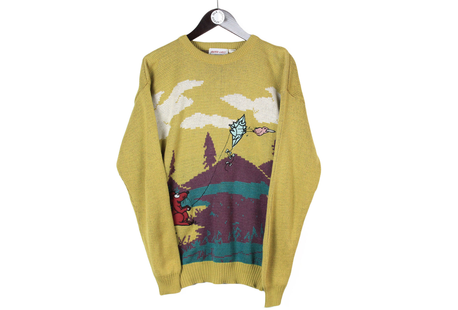 神シルエット◎ 90s Jasso Elba Design Sweater 神シルエット 90s Jasso Elba Design Sweater