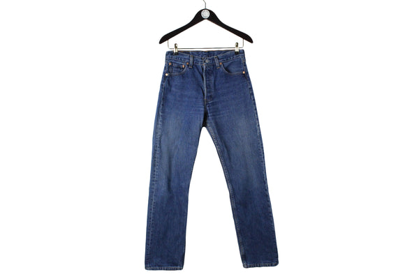 Vintage Levi's Jeans blue denim pants jean wear classic basic streetwear USA work wear 90's 80's clothing casual