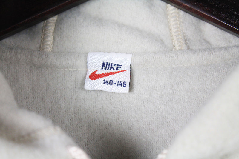 Vintage Nike Bootleg Fleece Hoodie Kids