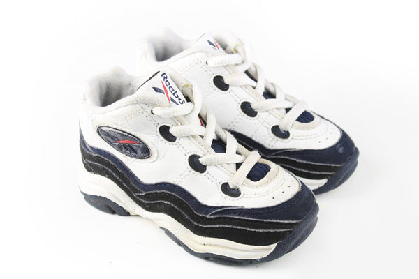 Vintage Reebok Sneakers Kids EUR 22 boys retro 90s sport basketball style shoes trainers