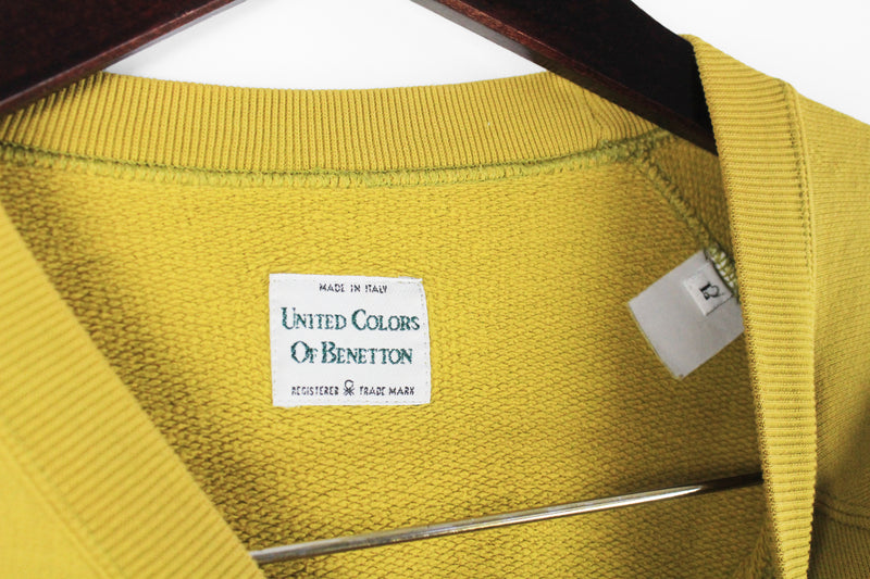 Vintage United Colors of Benetton Sweatshirt Large