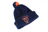 Vintage Chicago Bears Hat NFL big logo 90's football style navy blue hat