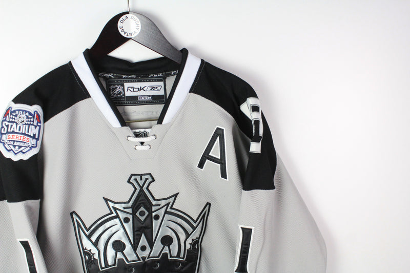 Reebok Los Angeles Kings Kopitar 11 Stadium Series 2014 Jersey XLarge