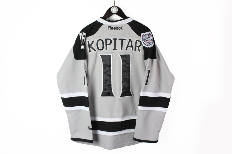 Reebok Los Angeles Kings Kopitar 11 Stadium Series 2014 Jersey XLarge