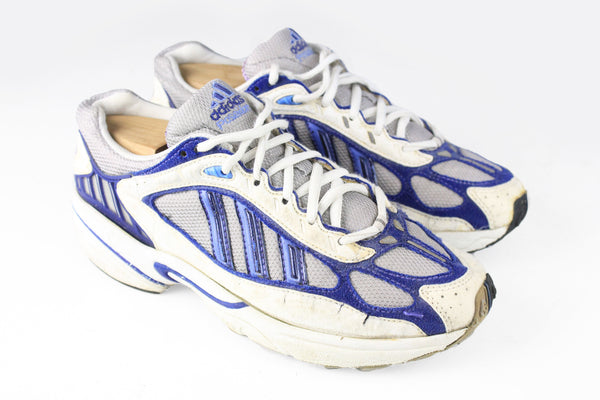 Protection Support Vintage Adidas Poseidon Sneakers Women's US 6.5 retro sport style 90s trainers running athletic shoes