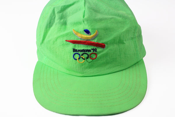 Vintage Barcelona 1992 Olympic Games Cap