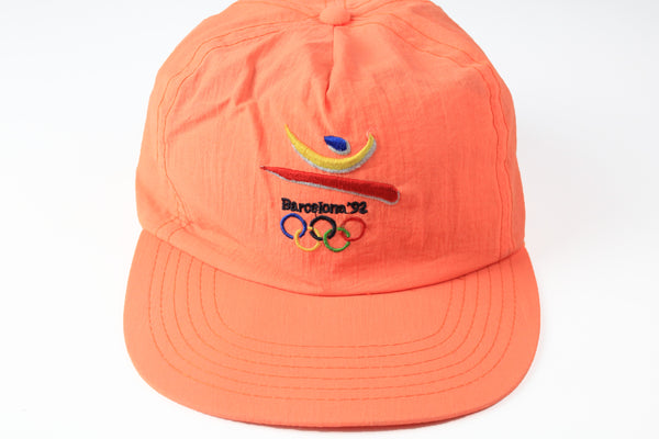 Vintage Barcelona 1992 Olympic Games Cap