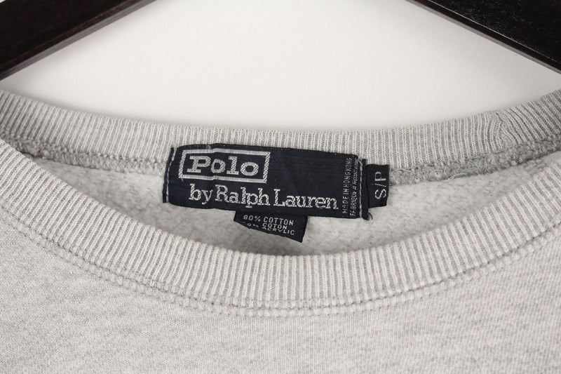 Vintage Polo Bear Ralph Lauren Sweatshirt Medium / Large