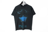 Marilyn Manson T-Shirt Medium 00s black big logo 