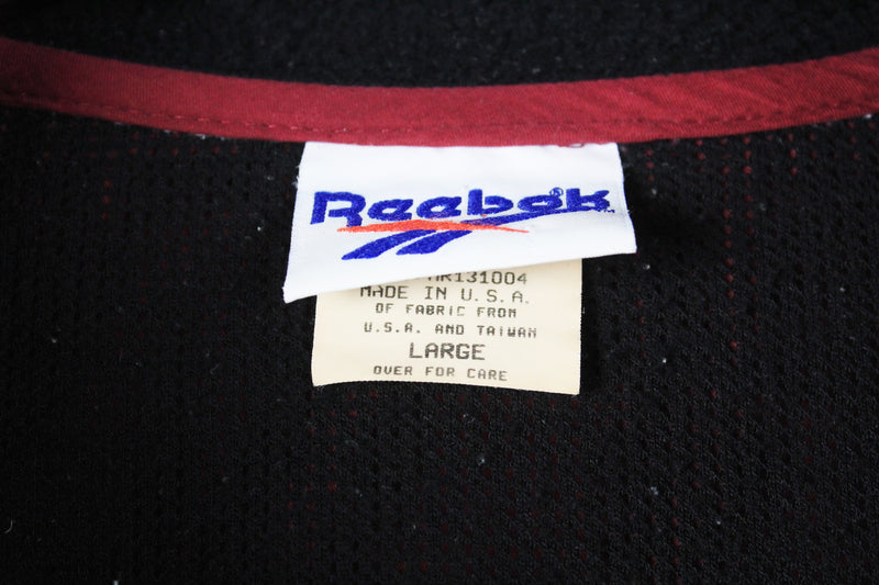 Vintage Reebok Fleece Full Zip Large