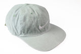 Vintage Nike Cap mint color blue 90s sport hat
