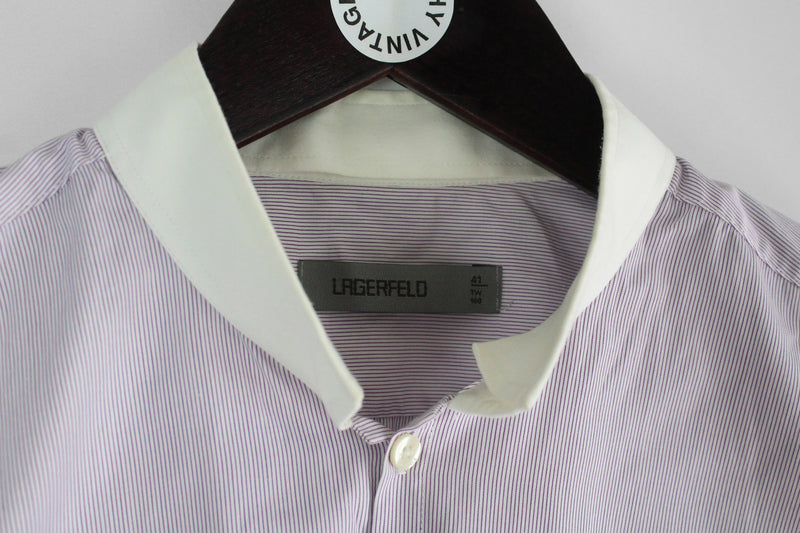 Lagerfeld Shirt Medium