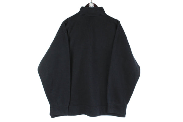 Vintage Reebok Sweatshirt 1/4 Zip XLarge