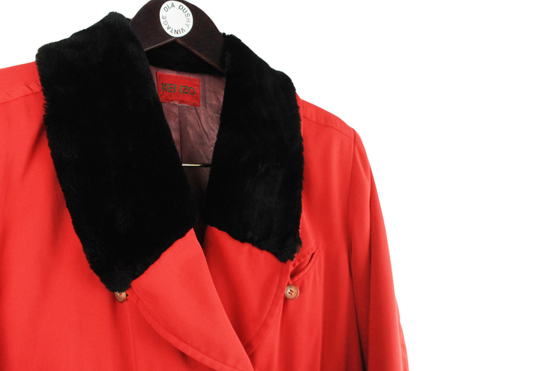 Vintage Kenzo Jacket Women's Medium