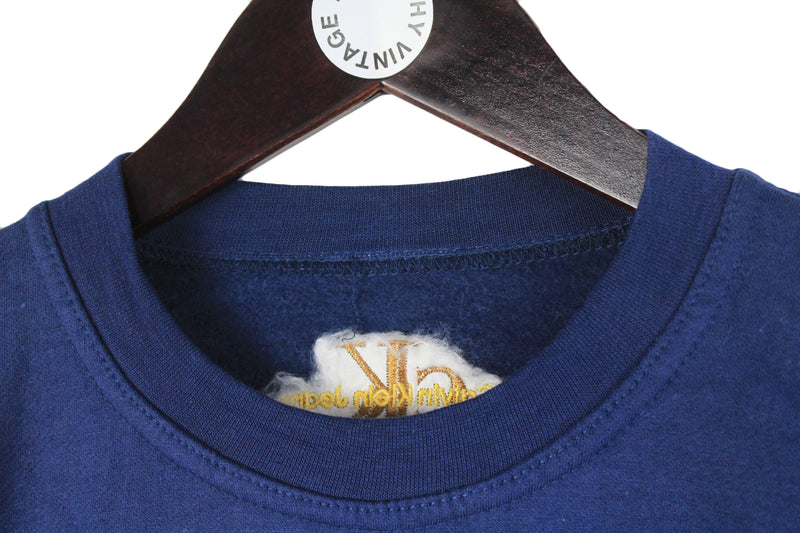 Vintage Calvin Klein Bootleg Sweatshirt Medium